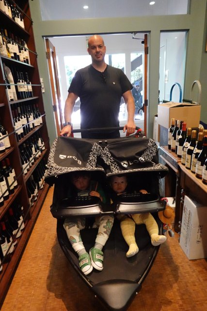A Stroll Through the Wine Aisle