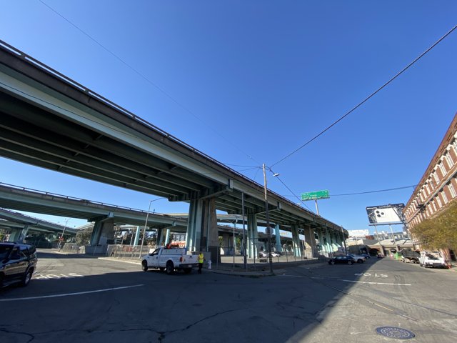 Freeway Underpasses in the Metropolis