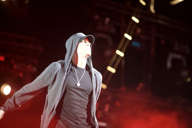 Eminem Takes London: A Solo Performance at the 2012 Olympic Games