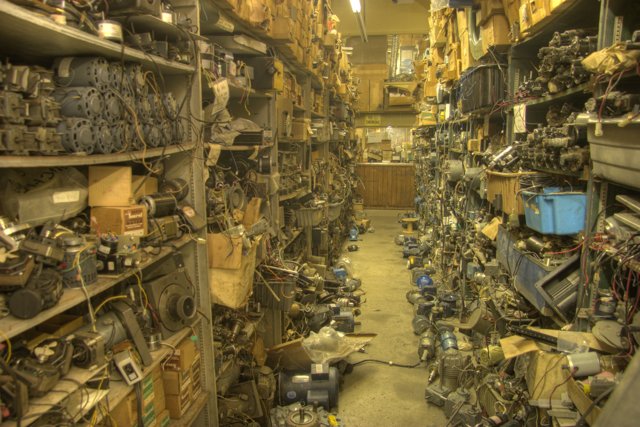 The Warehouse of Forgotten Tech