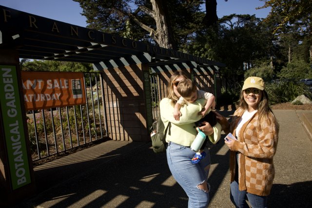 Unforgettable Moments at San Francisco Botanical Garden