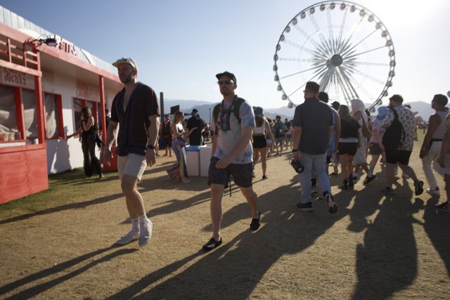 Vibrant Steps at Coachella 2024
