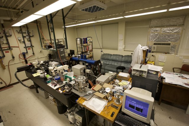 Inside the High-Tech Factory Lab