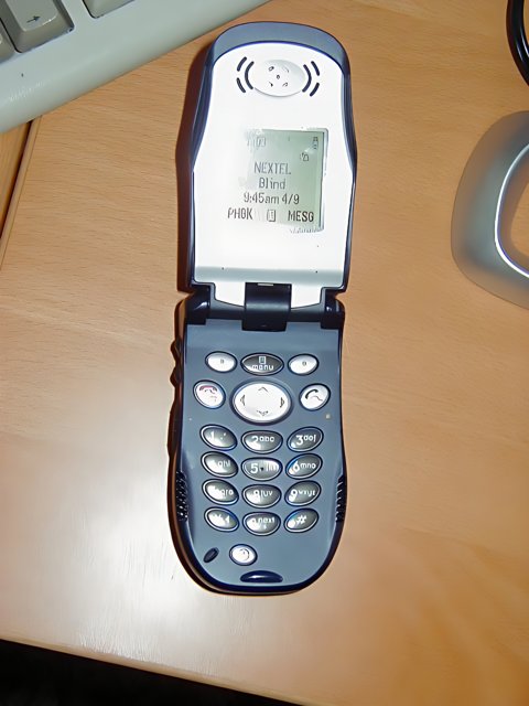 Old-School Mobile Phone
