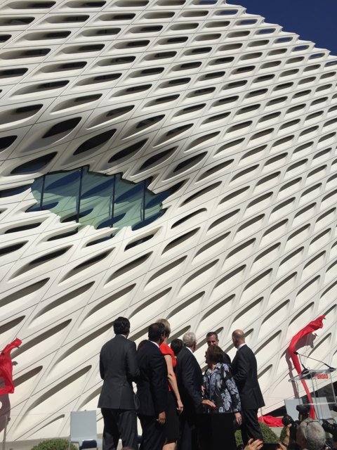 The Broad Building