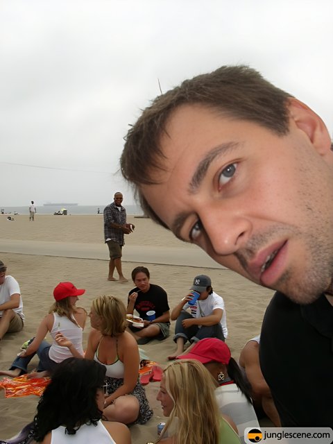 Selfie Memories at the Beach