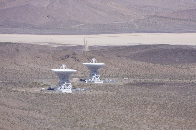 Radio Telescopes in the Desert