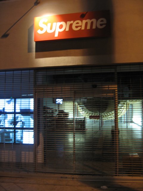 Supreme Storefront