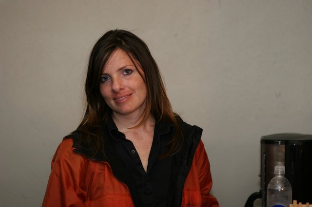 Casual Indoor Portrait of a Smiling Woman