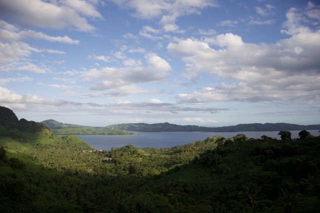 A Serene View of the Fiji Valley