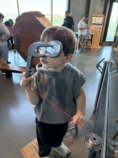Exploring Through New Eyes