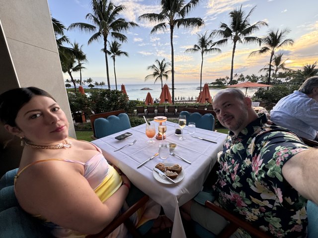 Sunset Dining at Aulani