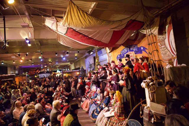 Urban Melting Pot: The Dickens Christmas Fair of 2023
