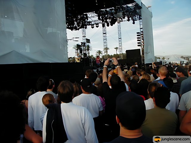 Coachella 2002 - A Sea of Fans
