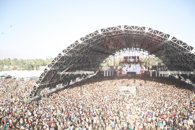 The Thrilling Masses at Coachella Music Festival