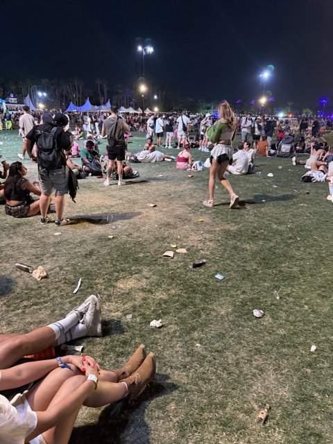 Nightfall at the Indie Festival