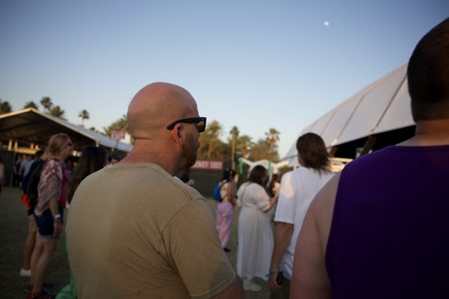 Twilight Gathering at Coachella 2024