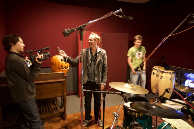 Recording Session with Josh Freese and Band