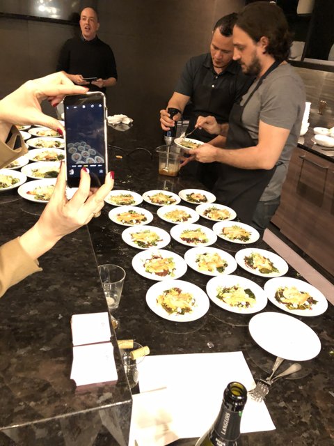 Capturing a Delicious Meal