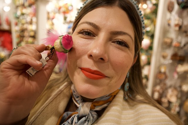 Whimsical Earring Shopping in Boutique Store