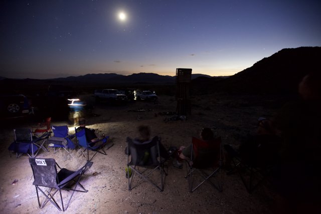 A Night in the Desert