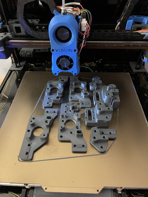 Printing a Blue Toy