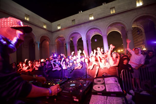 DJ Blends Music and Nightlife at Urban Concert