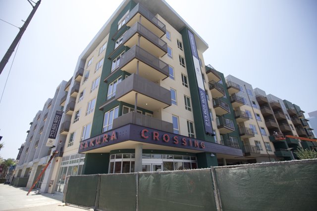 The New Crossroads Apartments in the Heart of LA