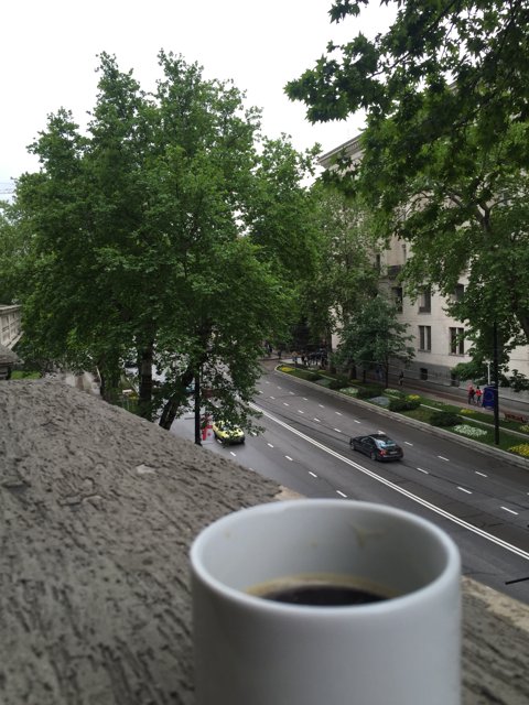 A Cup of Joe in Tbilisi