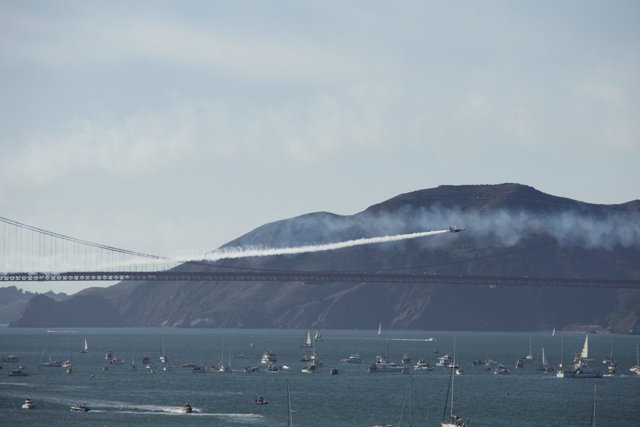 Soaring over San Francisco's Seascape