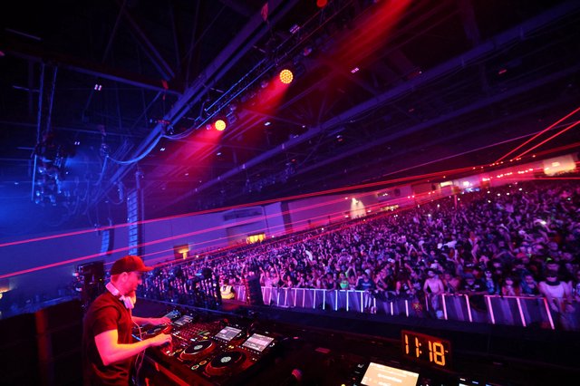 DJ Ignites Massive Crowd at Wobbleland 2026
