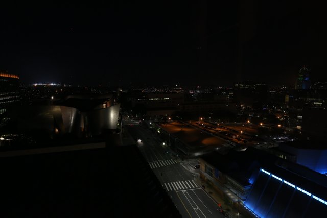 Nighttime Metropolis