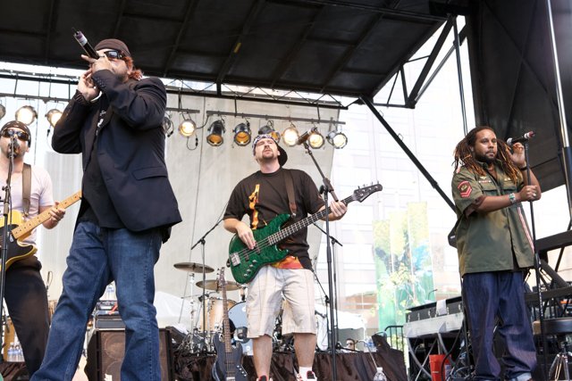Ozomatli Rocks the Stage with Musical Brilliance