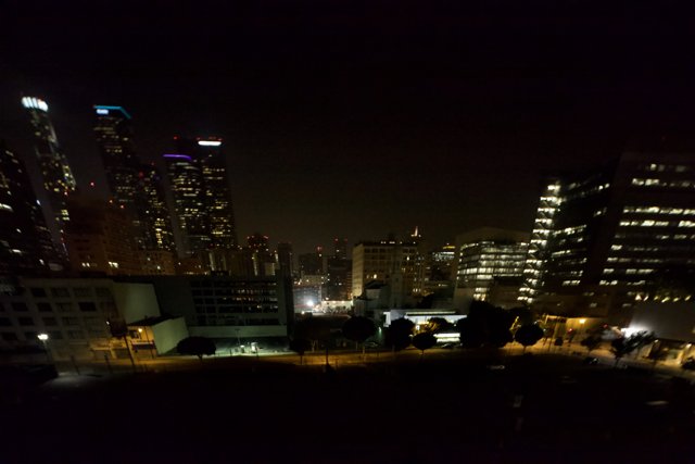 Nightfall in the Metropolis