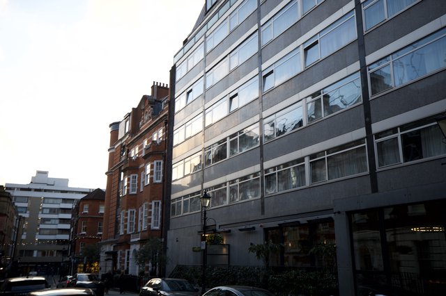 Modern and Victorian Architecture Contrast in London