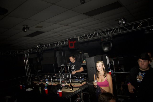Nightclub Entertainers Shining Under The Spotlight