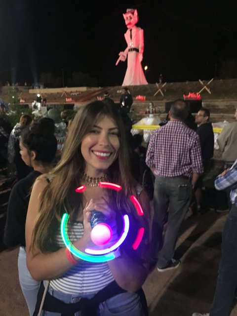 Festival Fun with Light-Up Rings