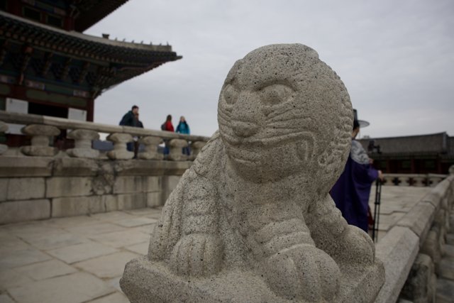 Ancient Guardian: The Stone Lion of Korea