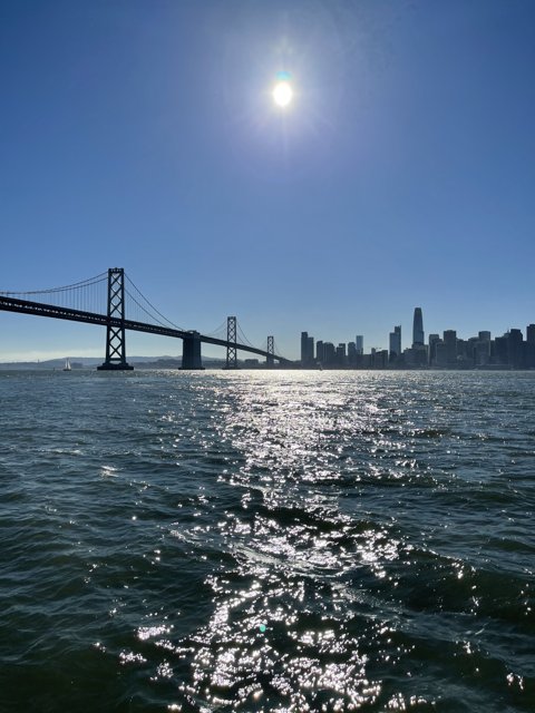 Sunny Day on the Bay Bridge