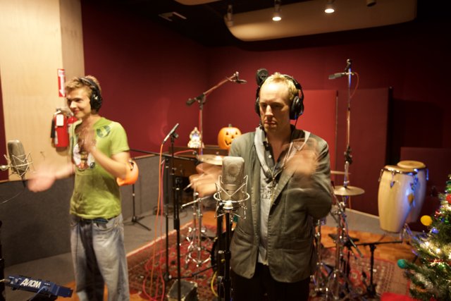 Recording Vocals with Josh Freese