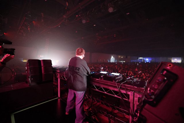 DJ Commands Massive Crowd at Wobbleland 2026