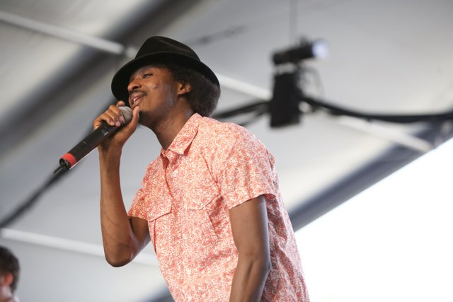 K'naan Warsame: Singing into the Coachella Sunset