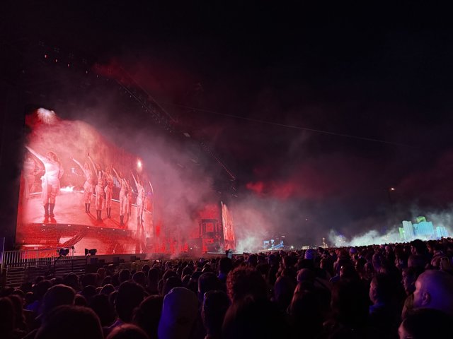 Electric Vibes Under the Desert Sky