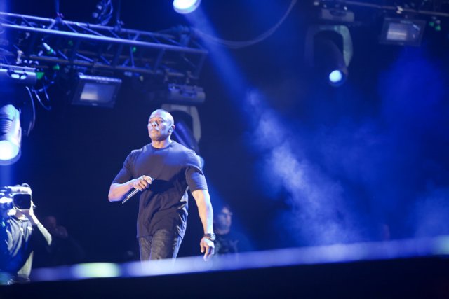 Dr. Dre in the Spotlight