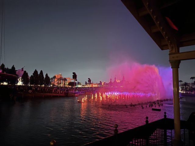 Captivating Colors at Dusk