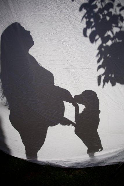 Leland's First Silhouette