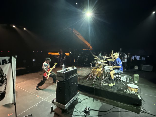 Rocking the Empire Stage