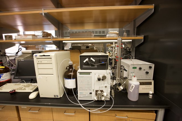 Advanced Laboratory Setup with Cutting-Edge Equipment