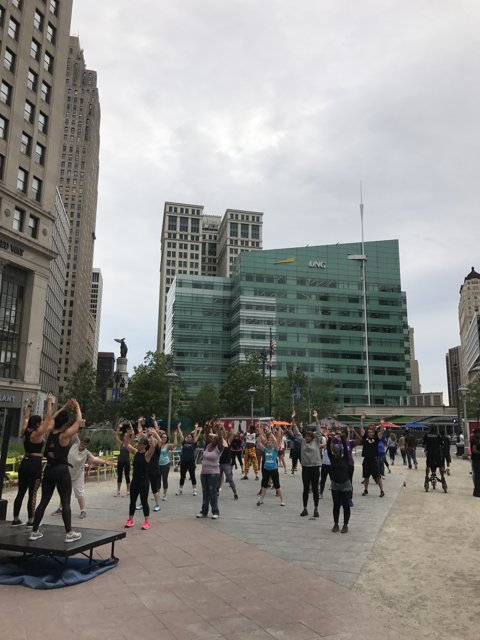 City Square Flash Mob