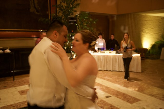 Wedding Bliss on the Dance Floor
